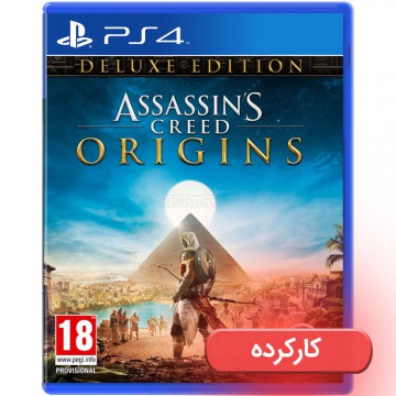 Assassin's Creed Origins - Deluxe Edition - PS4 - کارکرده